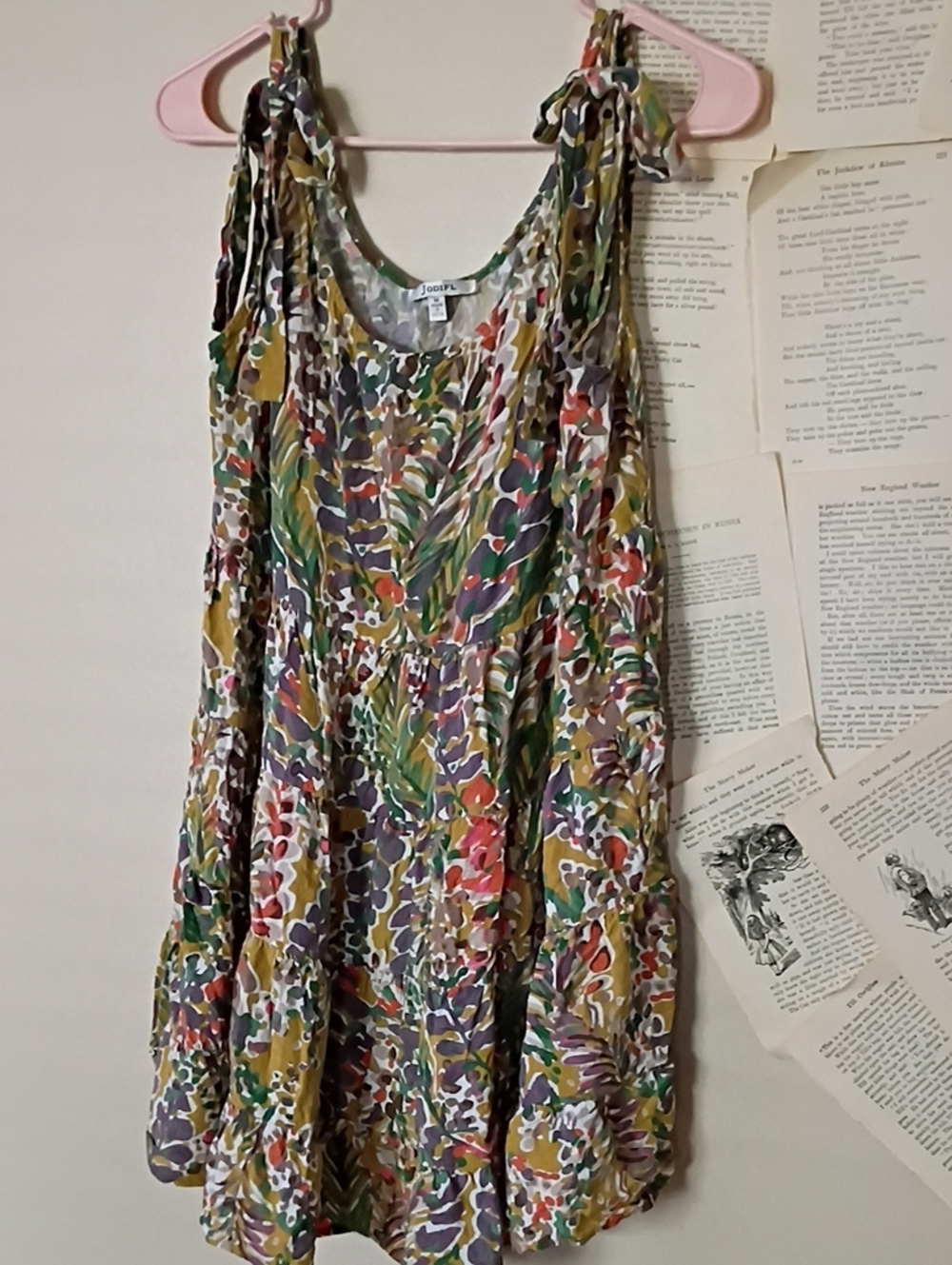 Jodifl Sleeveless Mini Dress Or Long Top